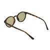 11254HC Polarized Photochromic Sunglasses for UV Darkening Cell [OTC.web] Men, Round, Boston, Stylish, Cool, Protection, (C-Yellow DM/BR Photochromic)