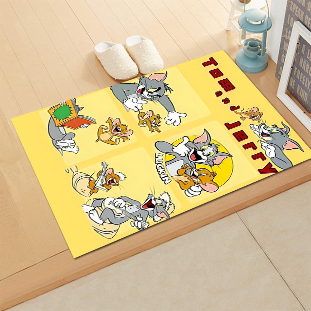 Tom And Jerry Adventure for Living Room rug, Bedroom, Study Room, Hallway Decoration, Perfect for Home Decoration or Holiday Gifts