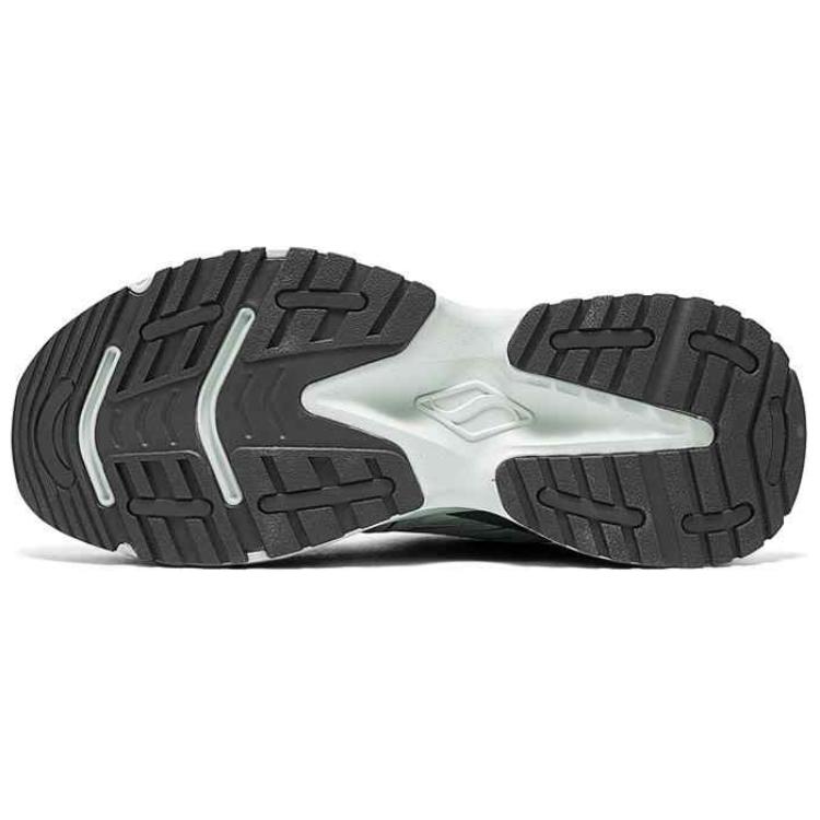 Skechers Lifestyle Moon Shoe 2 Air Cushion Panda Shoes Fashion Comfortable Thick Sole Wear-Resistant Increased Height Low-Top Dad Shoes 183199-OLGY