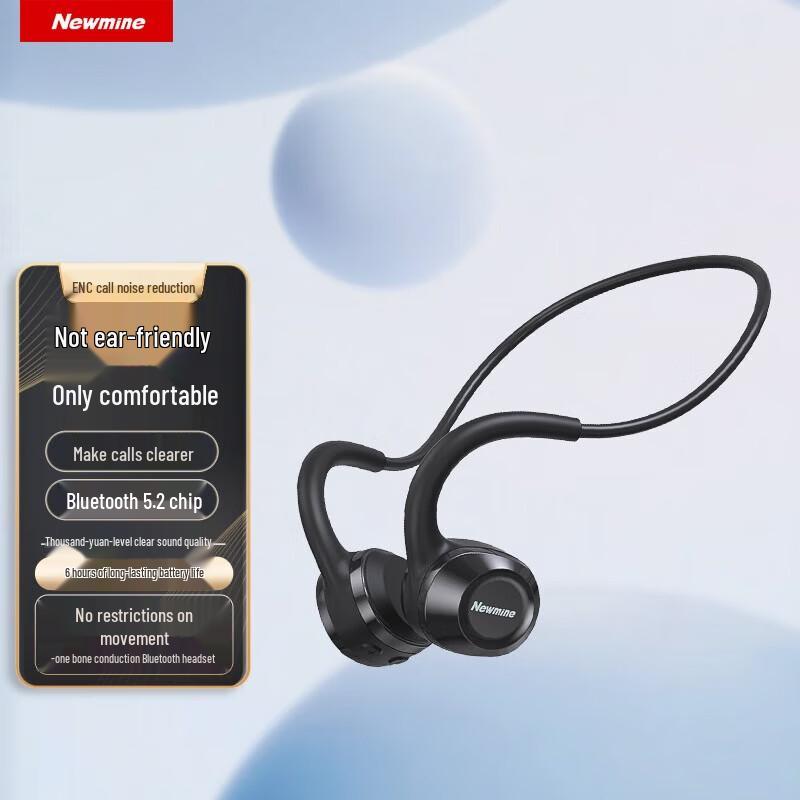 

Newman GE07 Bone Conduction Bluetooth Headset