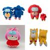 Sonic The Hedgehog Plush Toy With Soft Crystal Material For Collectors And Kids