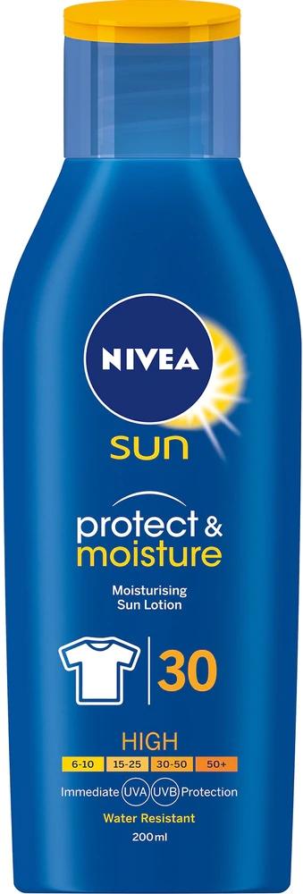 Nivea Sun Protect & Moisture 30 Spf Sunscreen Lotion 200
