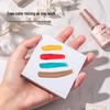 Nail Double-Sided Waterproof Color Mixing Paper for Japanese Gel and Polish Painting