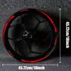 Motorcycle Wheel Rim Stripe Wheel Decal Tape Sticker 18-21 Inch Sport Wheel Decals Road Bike Reflective Sticker