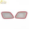 09-16 A4 Stainless Steel Door Speaker Cover Sequin: Car Speaker Box Panel Modification Accessory