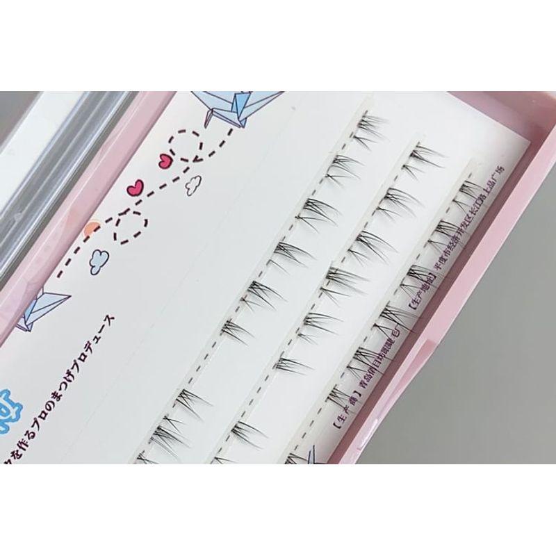 Denivyse - Mehrpack-Cluster-Wimpern mit Kreuzboden