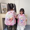 Elsa Einhorn 3D Kinder Schulrucksack Mit Luftpolster-Trägern Für Erstklässler