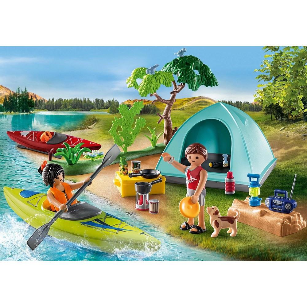Playmobil Riverside Camping Set 71425
