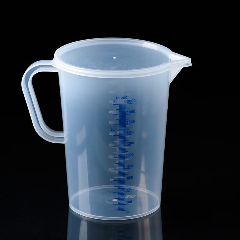 MDNG High-Temperature Plastic Measuring Cup with Lid