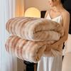 Bubble Velvet Blanket, Thickened Flannel, Coral Velvet Blanket, Office Nap Blanket, Single Air Conditioning Blanket