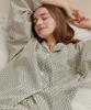 [OFF HOUR OBJET] Silen Bay Long-Sleeve Pajama Set [2SET] [Shipped from Korea] 100% Authentic