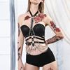 Goth Punk Body Sexy Chain Harness Woman Fashion Belts for Women Festival Clothing Goth Accessories