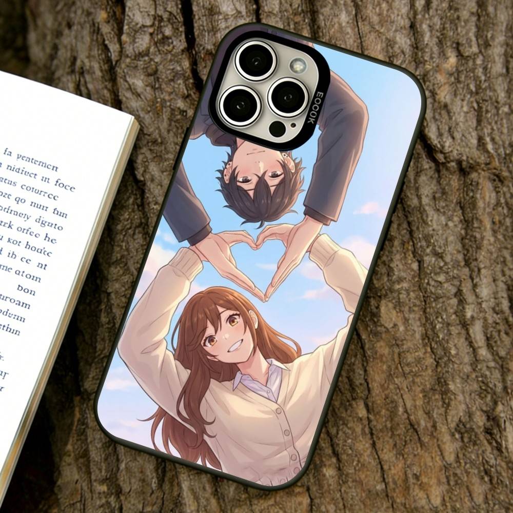 

Horimiya Phone Case For iPhone 17,16,15,14,13,12,11 Plus,Pro Max,XS,Colorful Silver Phone case Funda Cover iPhone11ProMax