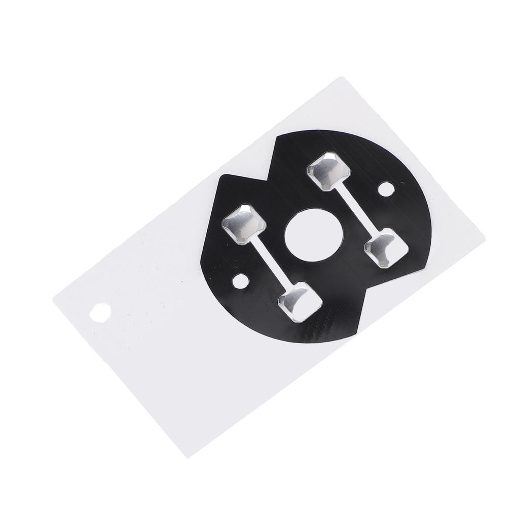20 Pcs Controller D Pad Conductive Film Replacement for Series S X Controller D Pad Metal Dome Conductive Film Sticker