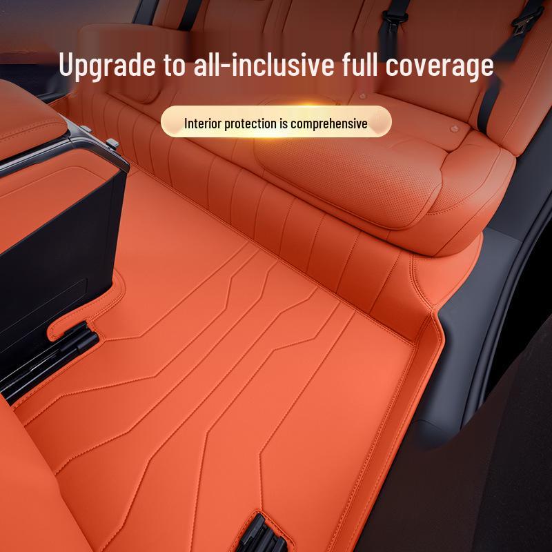 All-Inclusive Floor Mats for 2025 Lynk & Co 10EM-P: Interior Carpet and Accessories