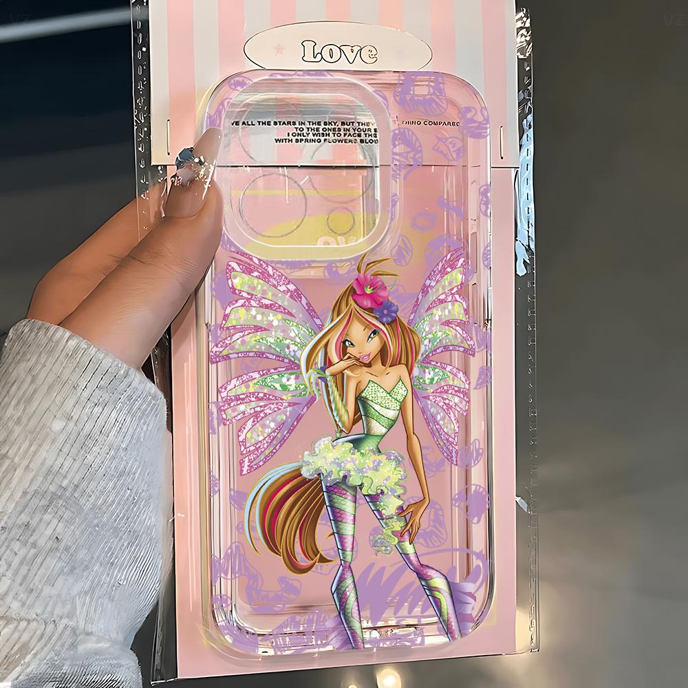 Lovely w-winxs c-clubs Phone Case For Samsung Galaxy S26 S25 S24 S23 S22 S21 S20 Note20 Edge Plus Ultra Lite 5G Clear Back Cover