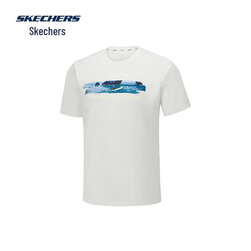 

Skechers Unisex Knitted Short Sleeve T-Shirt P226U012 M 95