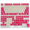 Boa sorte no Ano dos Cavalos Keycaps PBT Sublimação Térmica Perfil MOA Keycap para Teclados Mecânicos 61/64/75/87/98/104