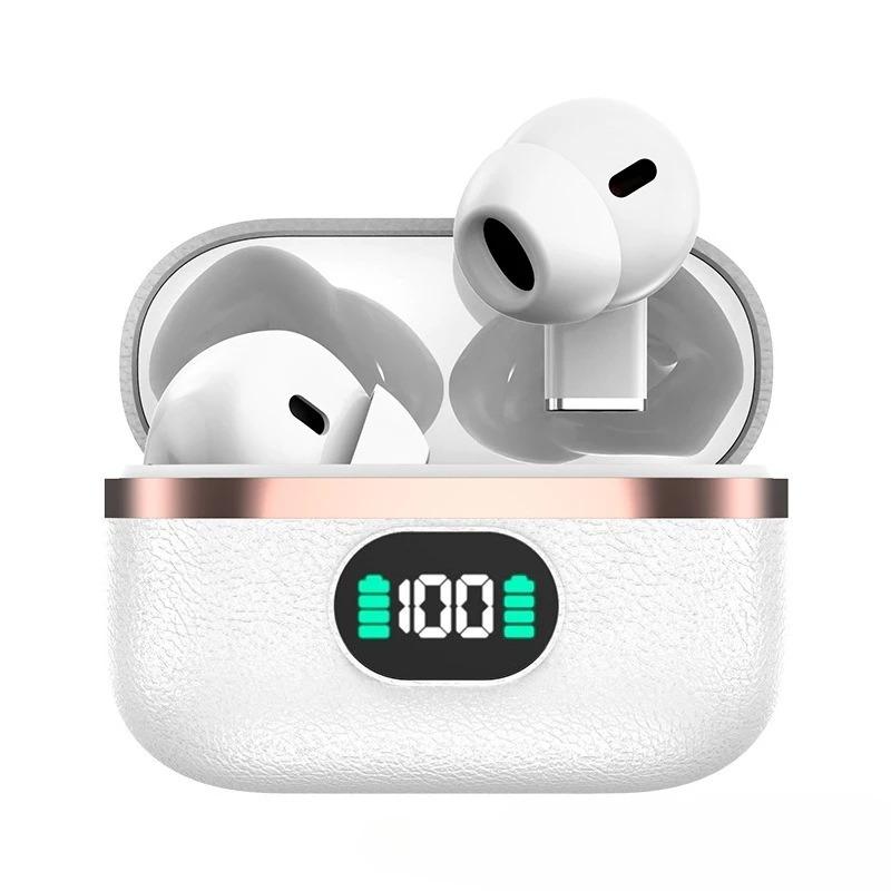 Xiaomi Open‑Ear Hook TWS Bluetooth Earphones Bone‑Conduction Style Touch Control LED Display, Built‑in Mic for Running Fitness