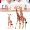 Giraffes Family Animal Figurines Wildlife Models Decoration Children Educational ToyGiraffes Family