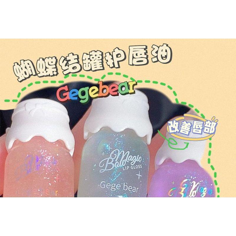 Gege Bär - Glitzer Lipgloss - 2 Farben