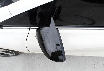 Covers for Mirrors BMW-Style (without Rotation, 2 Pcs) for Kia Rio 2012-2017