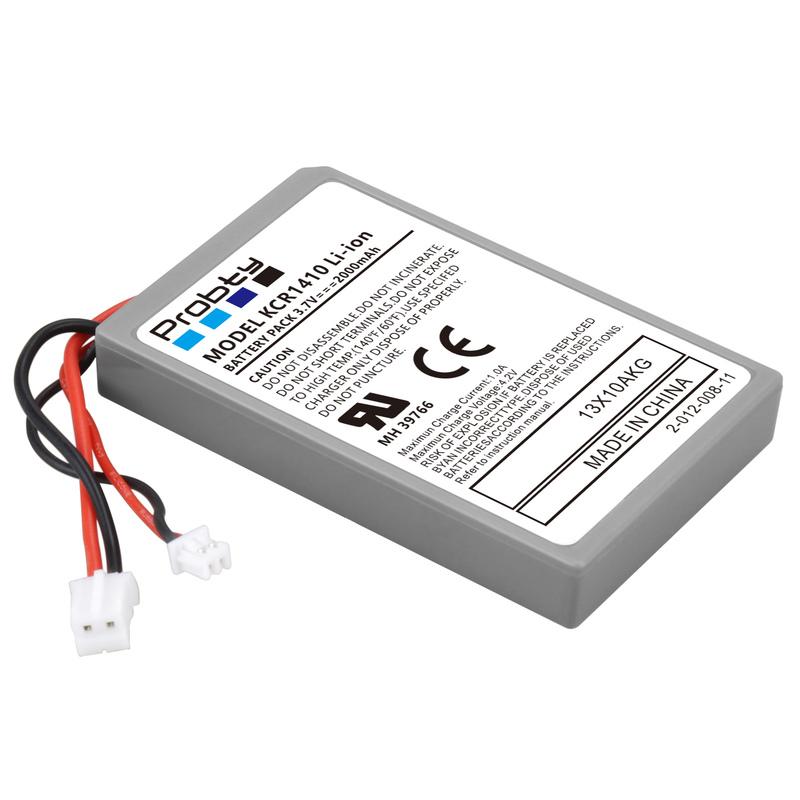 For SONY PS4 PS4 PRo slim LIP1522 Dualshock 4 V1 V2 Wireless Controller Playstation GamePad 4x 2000mAh Rechargeable Battery