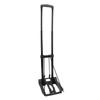 Folding Hand Truck Dolly Portable Lightweight Foldable Luggage Trolley Utility Cart with 2 Wheels