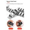 78Cm Wire Spine Cable Sleeve Workstation Snake Wire Organizer Under Desk Cable Wire Management Computer Cord Protective Tube
