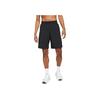 Nike Elastic Waist Loose-Fit Casual Shorts Men Bottoms Black CV7646-010