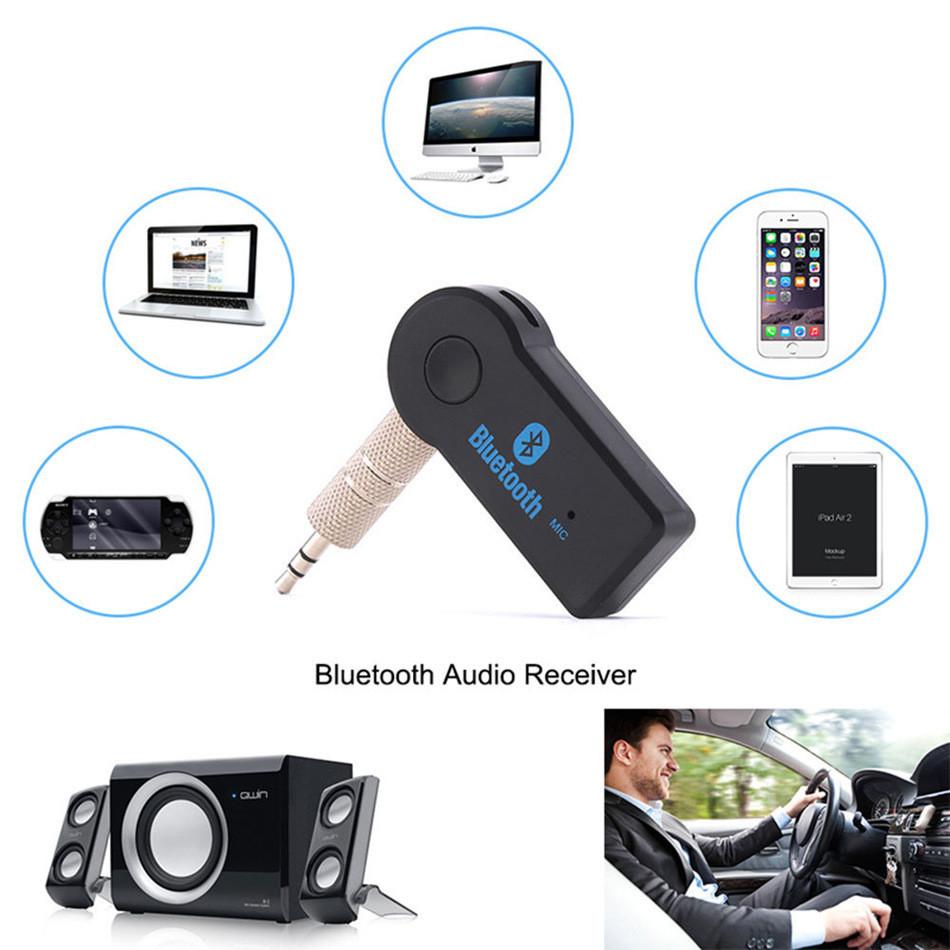 High-quality Car Bluetooth Adapter 3.5mm Wireless Audio Receiver For Cars