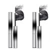 2PC [TK Popular Item] Korean 5D Curling Mascara - Emphasizes Dimensionality Around the Eyes, Long-lasting, Metal Comb, Waterproof and Sweatproof,