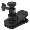 Camera Backpack Strap Clamp Suitable for Action 5 Pro Camera 360 Degree Rotation Backpack Mount