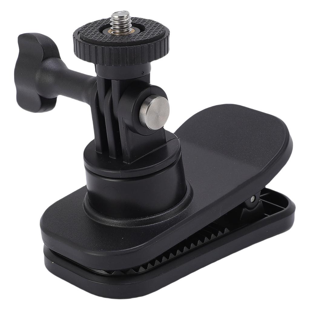 Camera Backpack Strap Clamp Suitable for Action 5 Pro Camera 360 Degree Rotation Backpack Mount