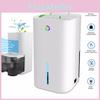 Powerful Dh100 Electronic Dehumidifier For Bedroom And Basement Quiet Operation