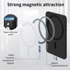For iPhone Air Case RFID Blocking Carbon Fiber Leather Phone Back Cover with Card Holder