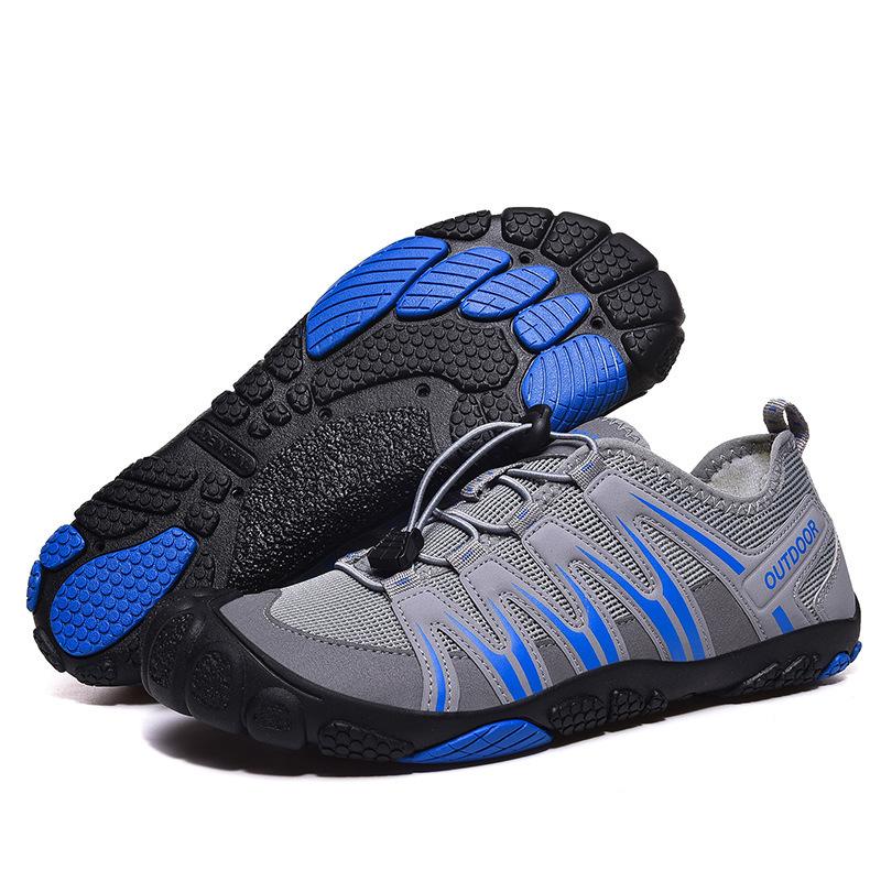 Outdoor Couple Baotou Platform Men'S Wading Rafting Shoes Men'S And Women'S Amphibious Quick-Drying Breathable Beach Shoes