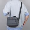 Men's Oxford Cloth Shoulder Bag Multi-compartment Crossbody Bag Business Bag
