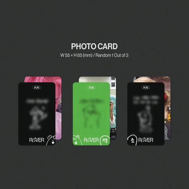 KAI – [Rover] 3. Mini-Album FOTOBUCH ZUFÄLLIGE Version