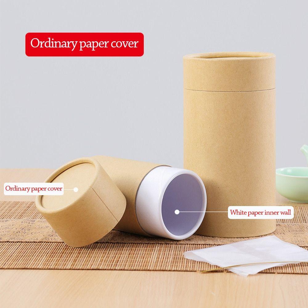 Multiple Sizes Packaging Boxes Kraft Paper Storage Box Accessories Containers Jars for Friendship