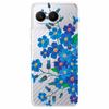 For One plus Nord 4 Case 6.74'' Flowers Transparent TPU Silicone Funda Capa for Oneplus Nord 4 Nord4 5G Soft Covers Coques bags