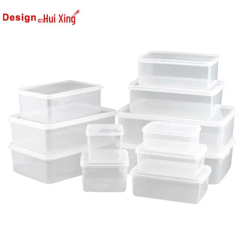 Huihuang Rectangular Plastic Food Storage Container