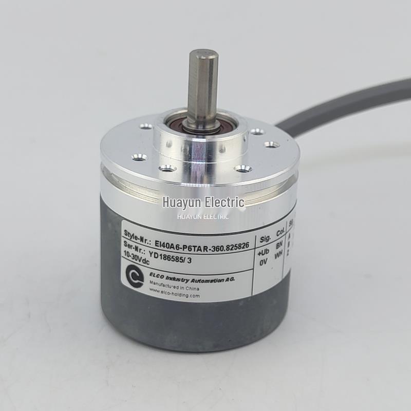 EI40A6-P6TAR-360.825826 Yike ELCO Incremental Encoder - In Stock