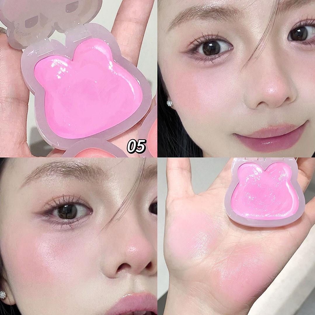 

Cappuvini Бальзам многофункциональный «Маленький кролик»: Хайлайтер и румяна в корейском стиле с эффектом пухлости