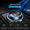 Dual USB Fast Charging Car Charger with PD Digital Display