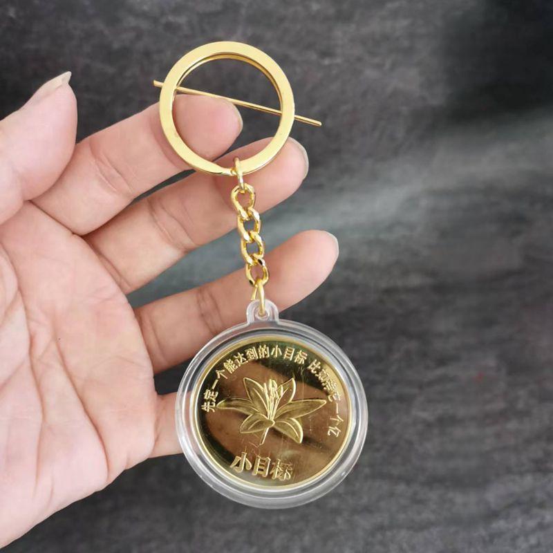 Rose Commemorative Coin - Lucky Gold Coin, Commemorative Medal, Commemorative Coin Gift, Valentine's Day Gift