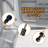 New Jimny JB64 JB74W compatible rear door shock stepless free free stop door hydraulic shock rear door balancer double stop door opener absorber,