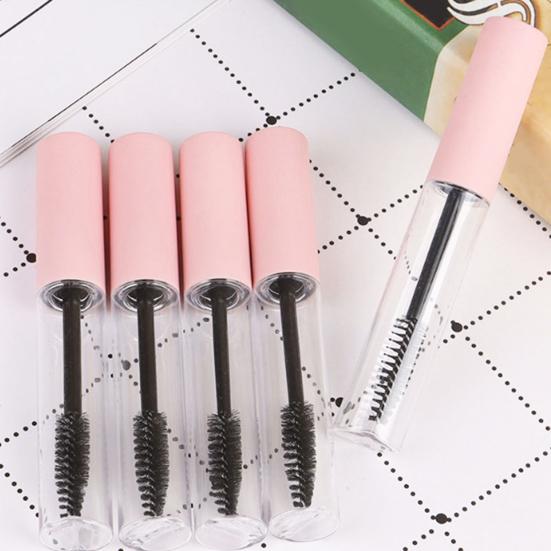 10ml Empty Mascara Tube Set Travel Bottles Bottles DIY Dispensing Leak-proof with Funnel And