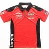 Mens Polo-Style Cycling Jersey Soft Breathable Quick-Dry Outdoor Sport Shirt Ride