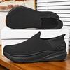 TUINANLE Barefoot Shoes Men Wide Toe  Flats Shoes Classic Slip-On Loafers Men Lightweight Breathable Driving Sneakers